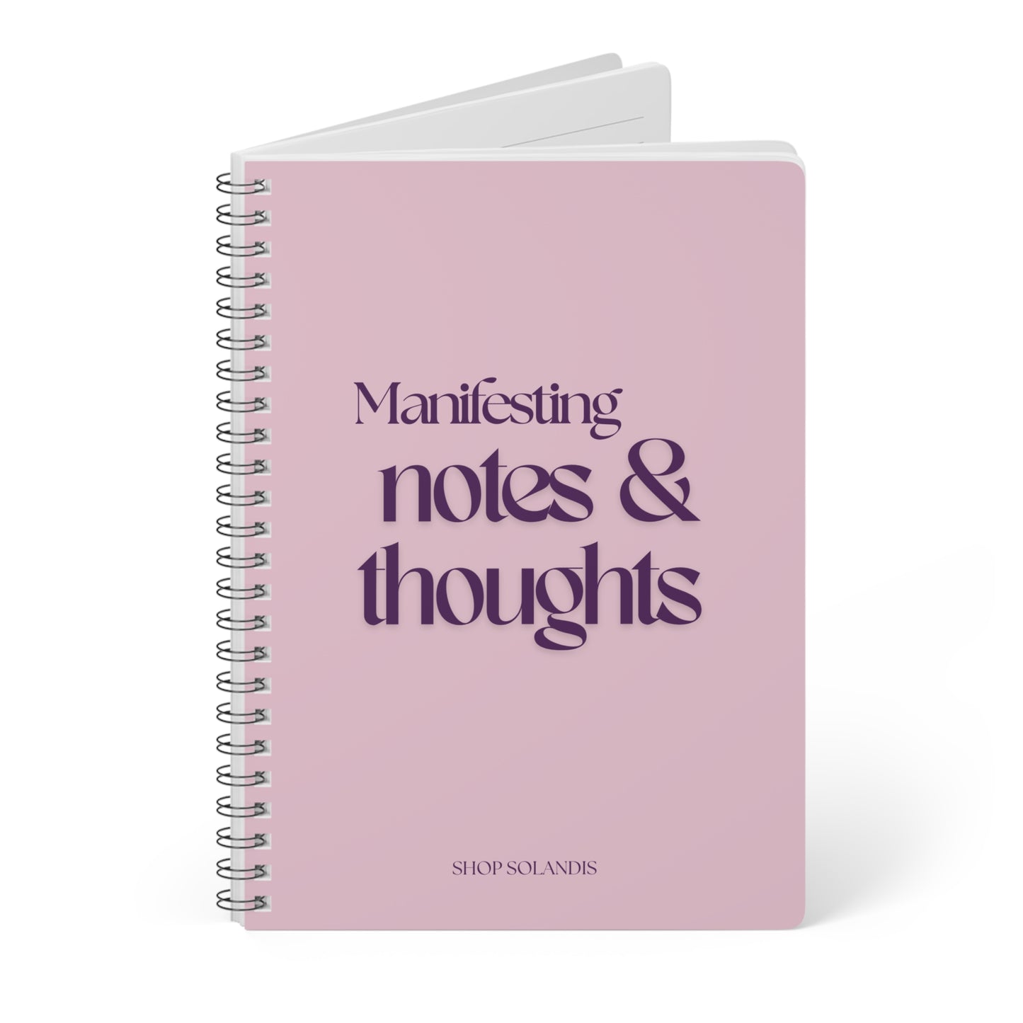Manifesting Thoughts Notebook