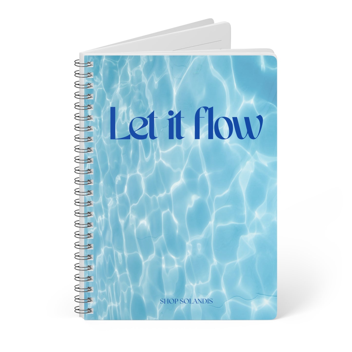 Let it Flow A5 Notebook