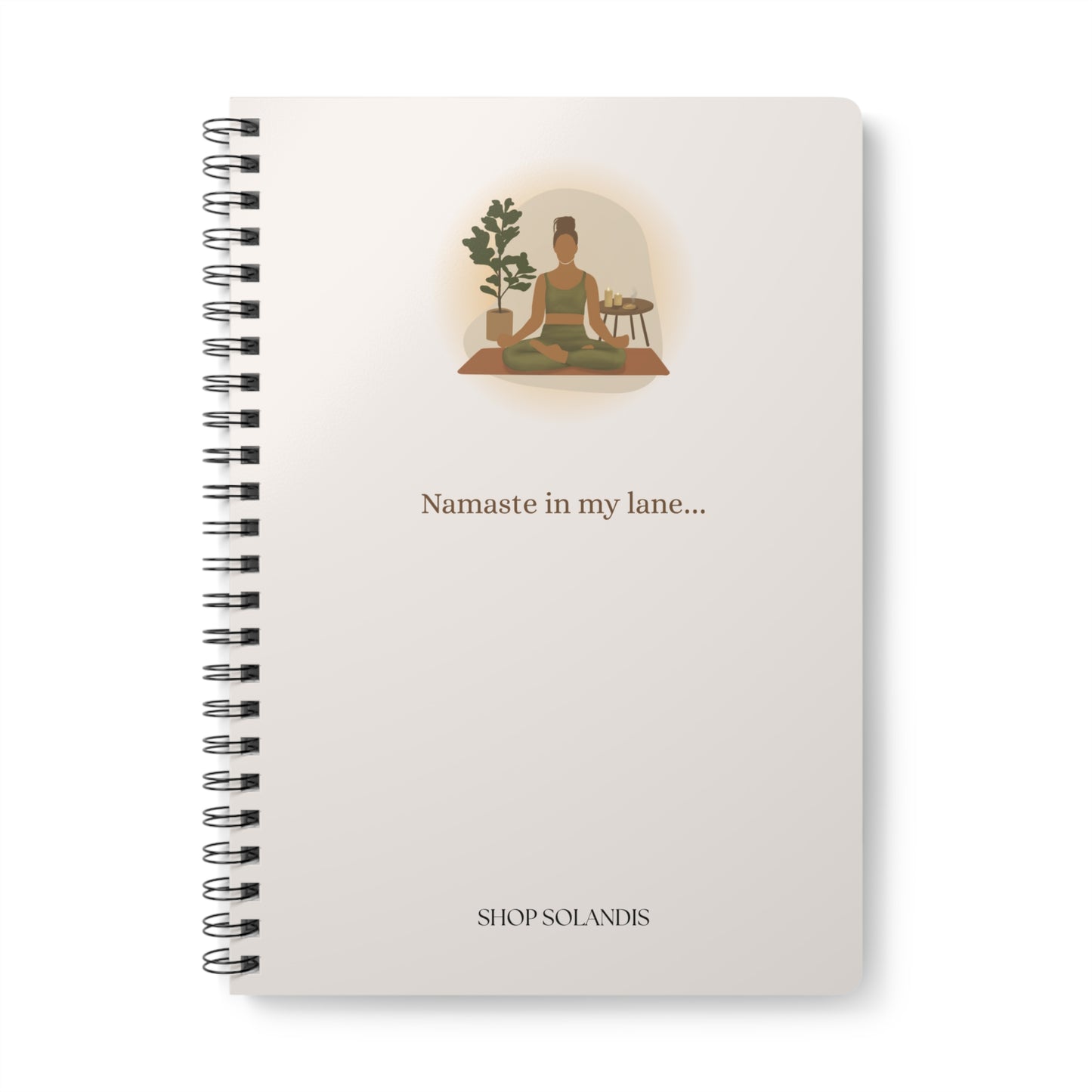 Mindfulness Softcover A5 Notebook