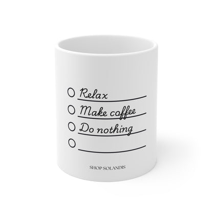 To Do List Mug