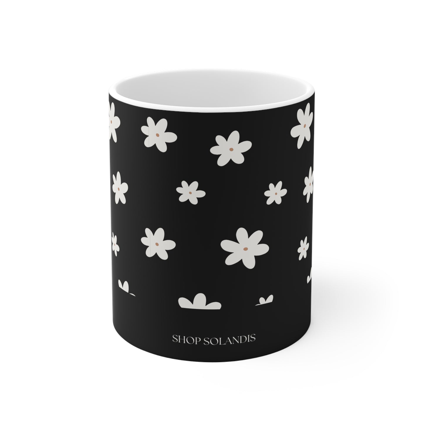 Daisy Print Mug