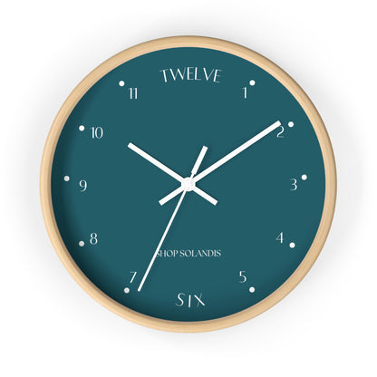 Wooden Frame Wall clock