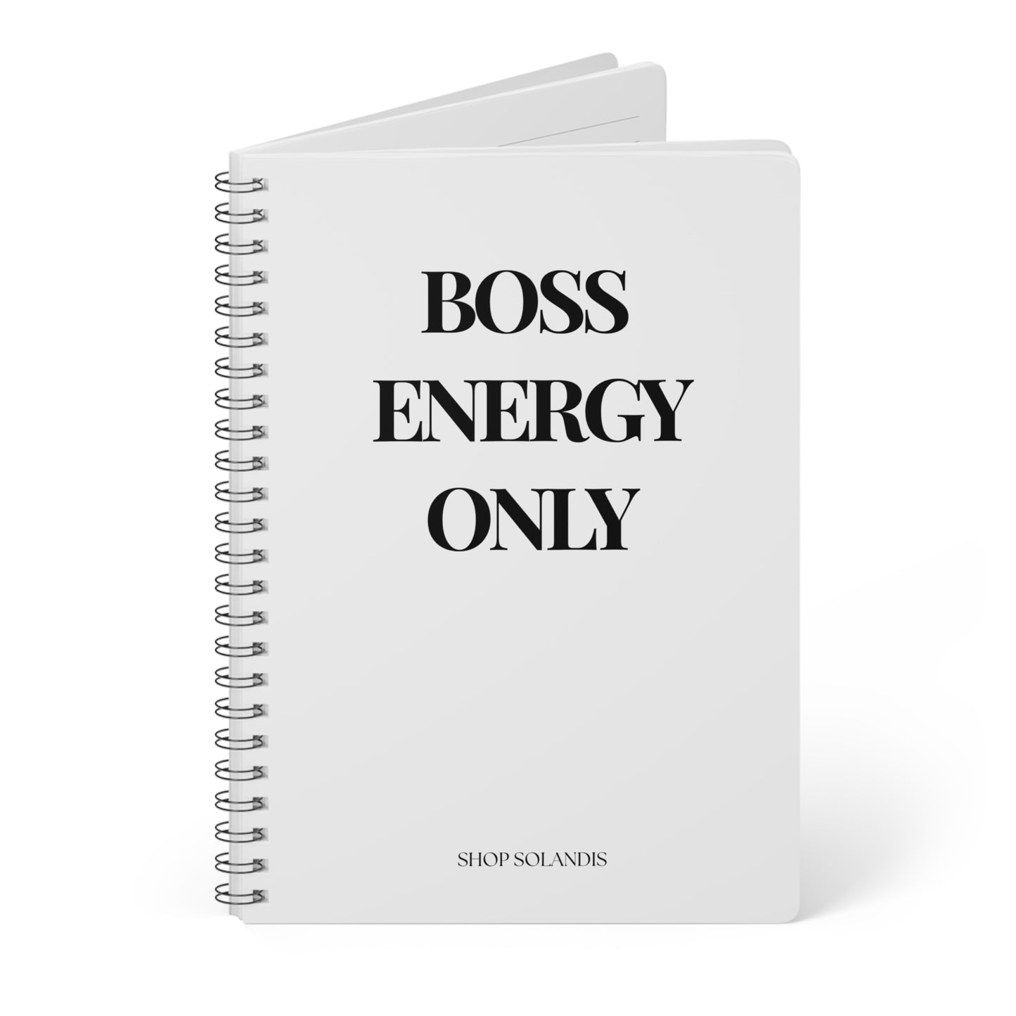 Boss Energy A5 Notebook