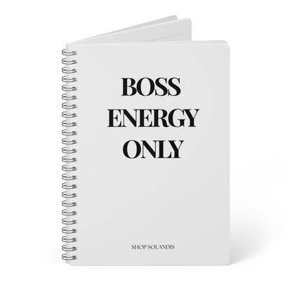 Boss Energy A5 Notebook