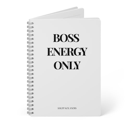 Boss Energy A5 Notebook