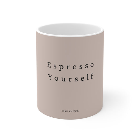 Espresso Design Mug