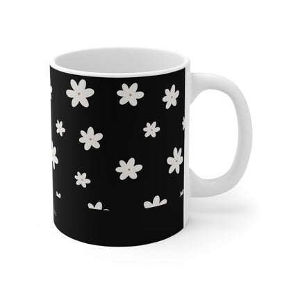 Daisy Print Mug