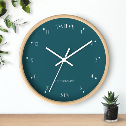 Wooden Frame Wall clock