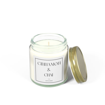 Cinnamon & Chai Scented Candle