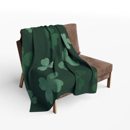 Green Fleece Blanket