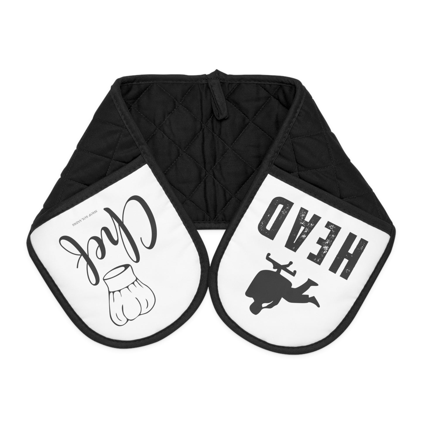 Head Chef Oven Mitts