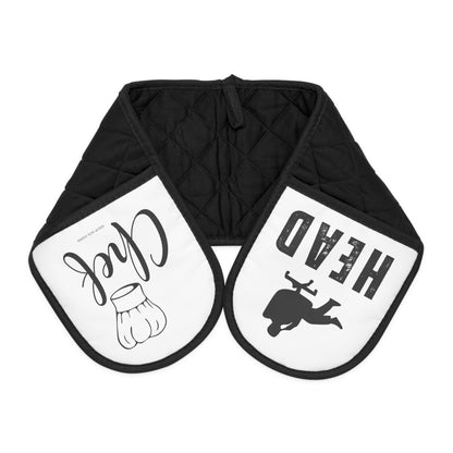 Head Chef Oven Mitts