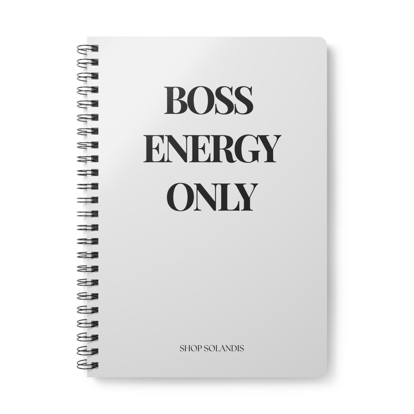 Boss Energy A5 Notebook