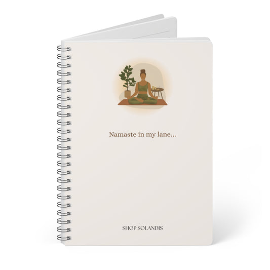 Mindfulness Softcover A5 Notebook