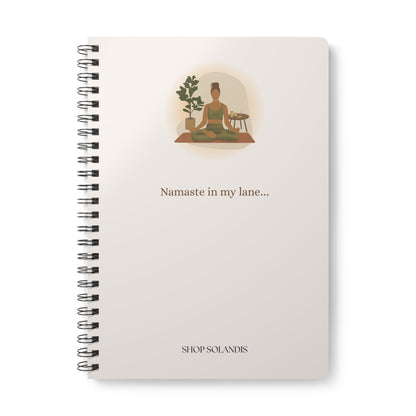 Mindfulness Softcover A5 Notebook