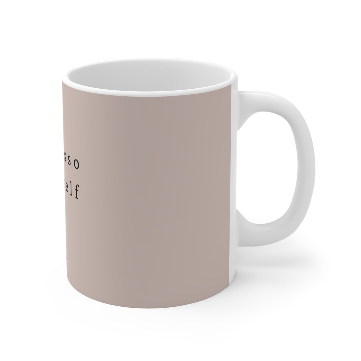 Espresso Design Mug