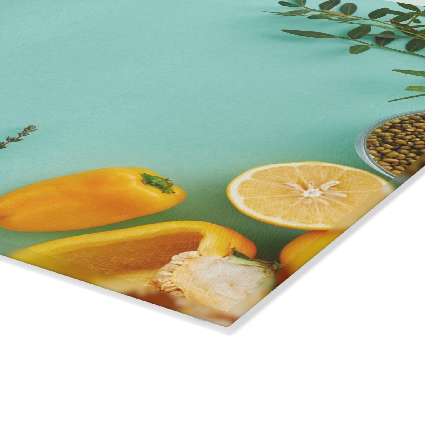 Bright Glass Cutting Board